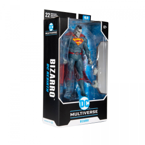 Figurka DC Multiverse Superman Bizarro (DC Rebirth) 18 cm